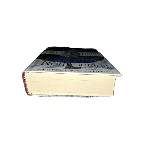 Neverwhere By Neil Gaiman 2015 Illustrated By Chris Riddell Hardcover - Picture 8 of 8
